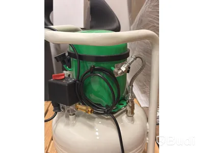 Compressor, Bambi BB8-240, 660 W, 8 bar (quiet compressor)