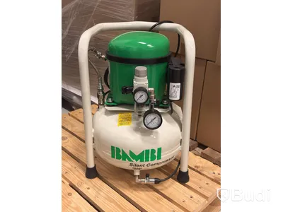 Compressor, Bambi BB8-240, 660 W, 8 bar (quiet compressor)