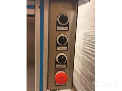 Filling machine, Dawsom B-PT-540, semi-automatic