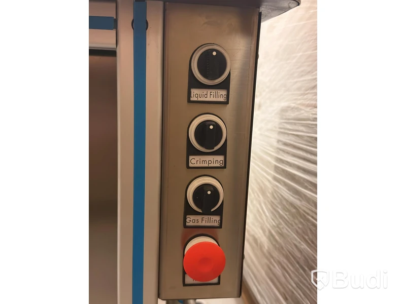 Filling machine, Dawsom B-PT-540, semi-automatic