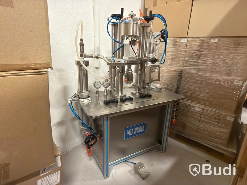 Filling machine, Dawsom B-PT-540, semi-automatic