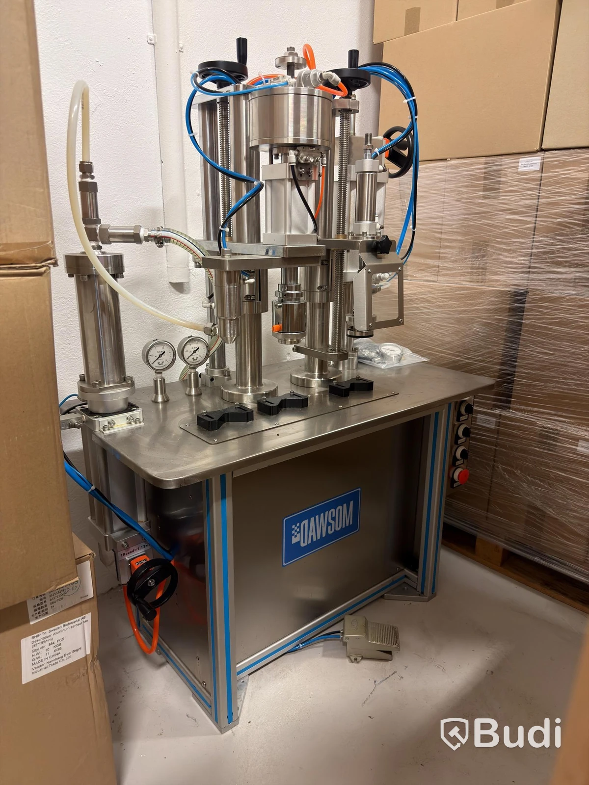 Filling machine, Dawsom B-PT-540, semi-automatic