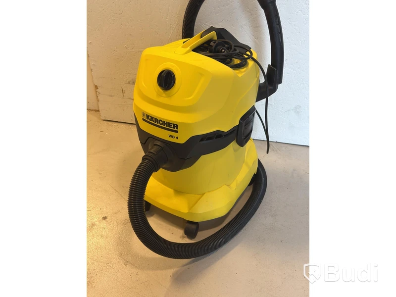 Kärcher WD 4 Vacuum Cleaner, 1000 W