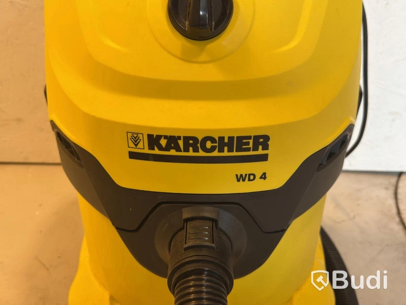 Kärcher WD 4 Vacuum Cleaner, 1000 W