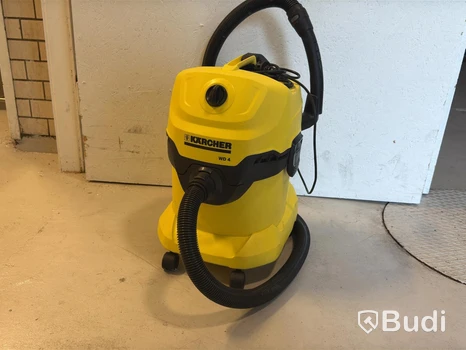 Dammsugare Kärcher WD 4, 1000 W