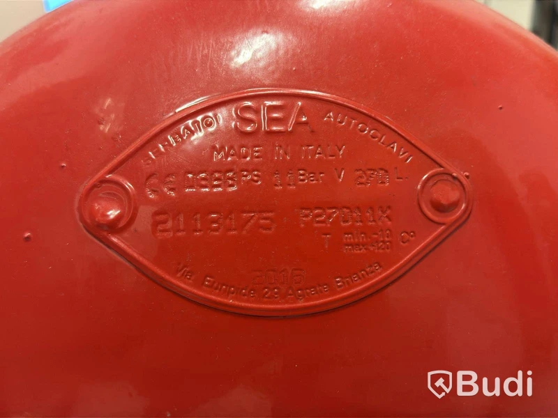Compressor tank, 270 L