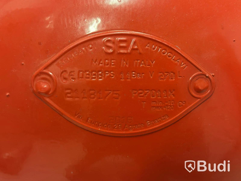 Compressor tank, 270 L