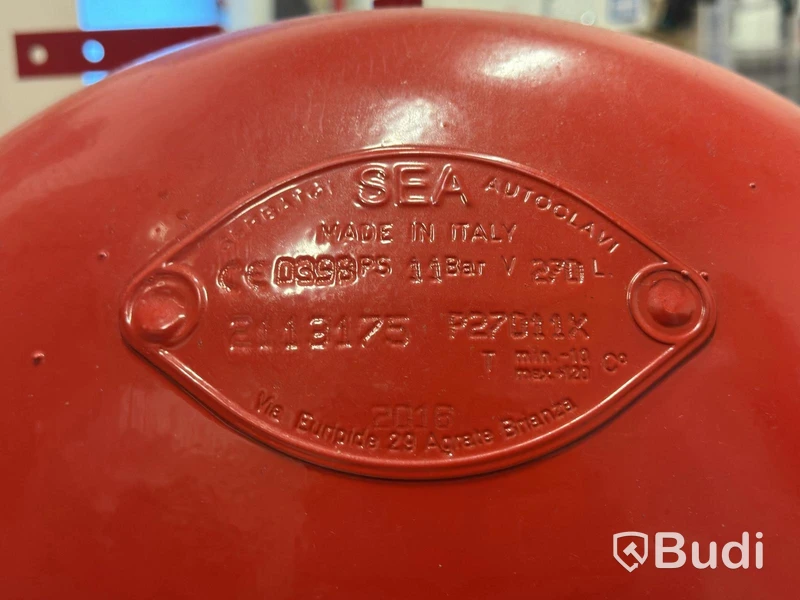 Compressor tank, 270 L