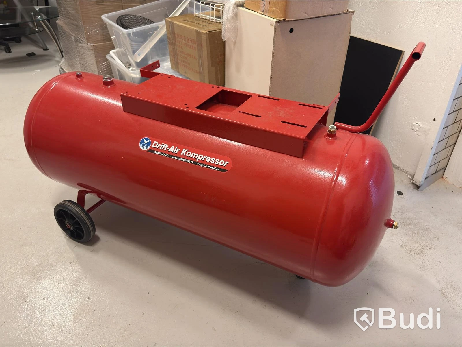 Compressor tank, 270 L