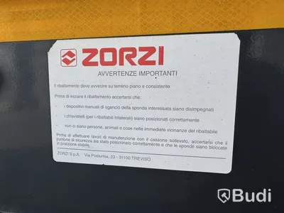 Asphalt Trailer Zorzi 2.0 S.R.L 46SPRL 46S095PRL - 2015
