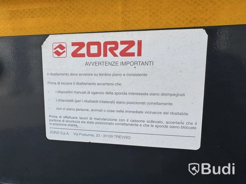 Asphalt Trailer Zorzi 2.0 S.R.L 46SPRL 46S095PRL - 2015