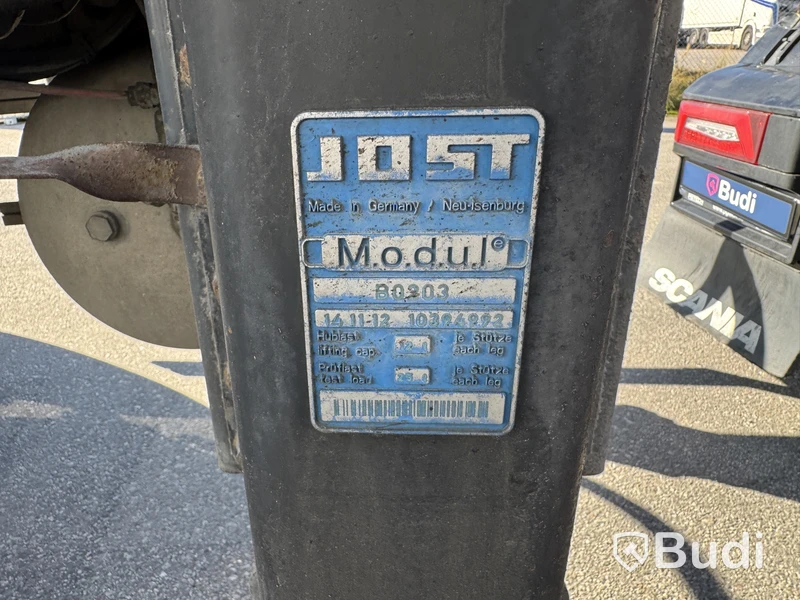 Asphalt Trailer Zorzi 2.0 S.R.L 46SPRL 46S095PRL - 2015