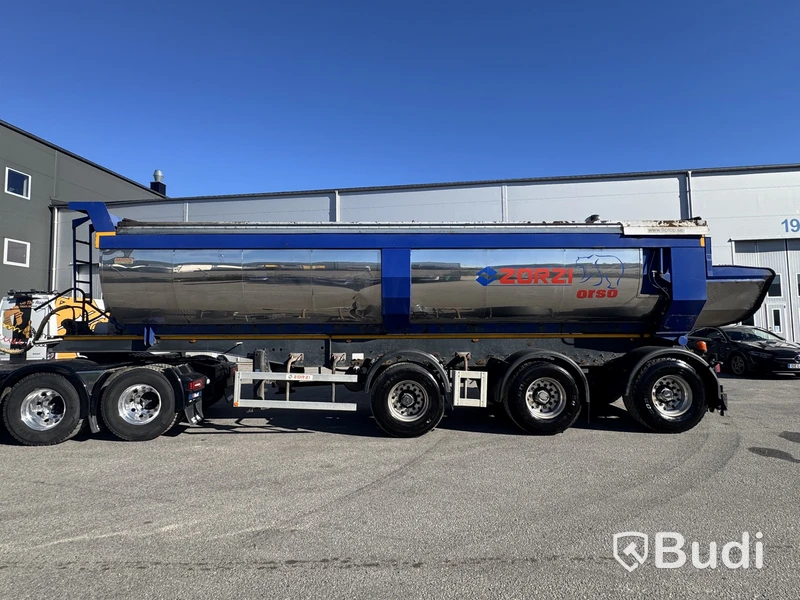 Asphalt Trailer Zorzi 2.0 S.R.L 46SPRL 46S095PRL - 2015