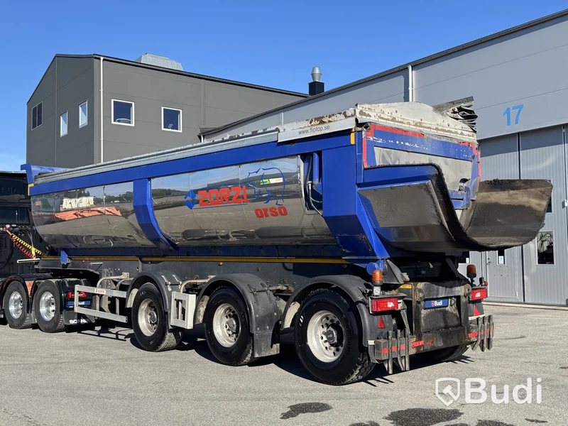 Asphalt Trailer Zorzi 2.0 S.R.L 46SPRL 46S095PRL - 2015