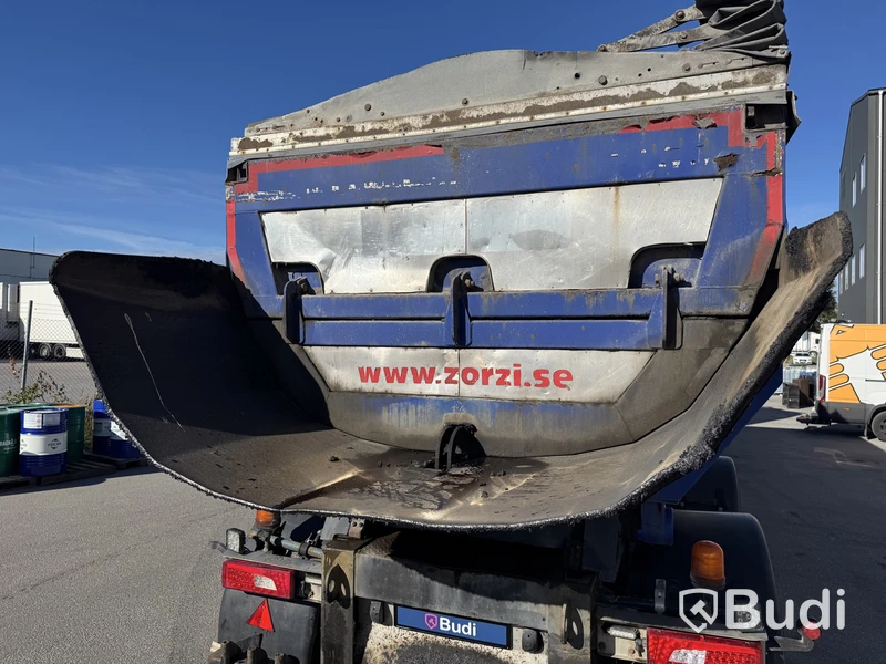 Asphalt Trailer Zorzi 2.0 S.R.L 46SPRL 46S095PRL - 2015