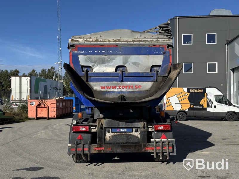 Asphalt Trailer Zorzi 2.0 S.R.L 46SPRL 46S095PRL - 2015