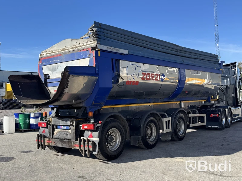 Asphalt Trailer Zorzi 2.0 S.R.L 46SPRL 46S095PRL - 2015