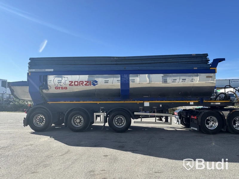 Asphalt Trailer Zorzi 2.0 S.R.L 46SPRL 46S095PRL - 2015