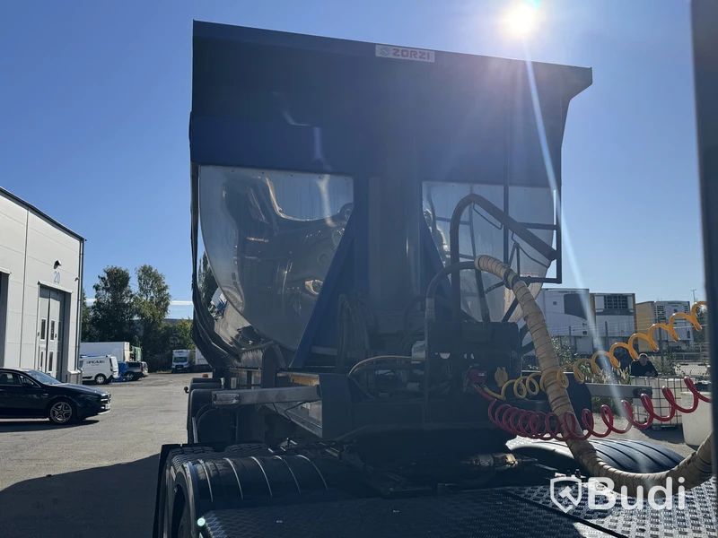 Asphalt Trailer Zorzi 2.0 S.R.L 46SPRL 46S095PRL - 2015