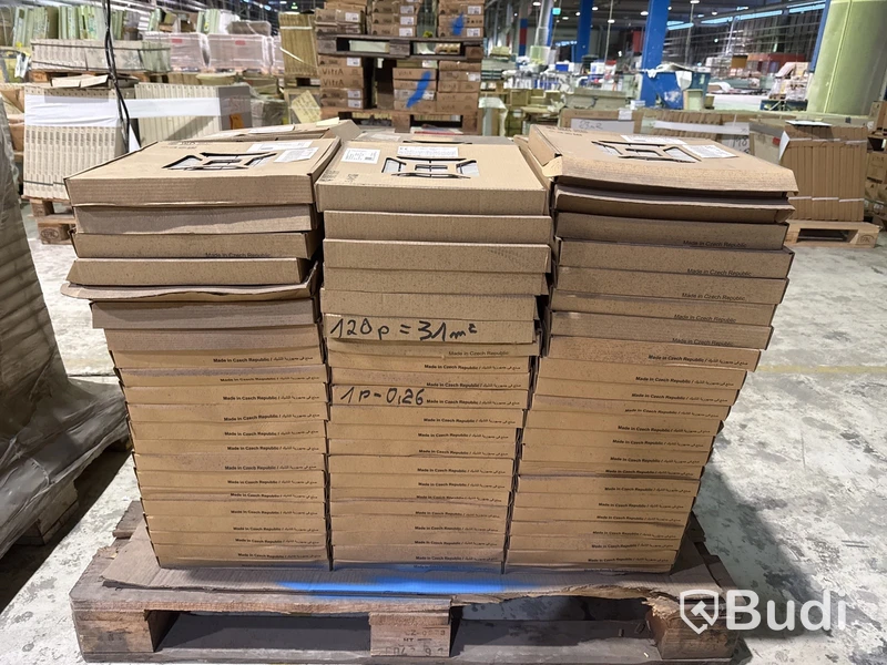 62 kvm mosaik Rako CETR.DDM06723 | Light Grey | 2 pall | 5x5 / 30x30 cm