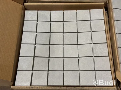 62 kvm mosaik Rako CETR.DDM06723 | Light Grey | 2 pall | 5x5 / 30x30 cm