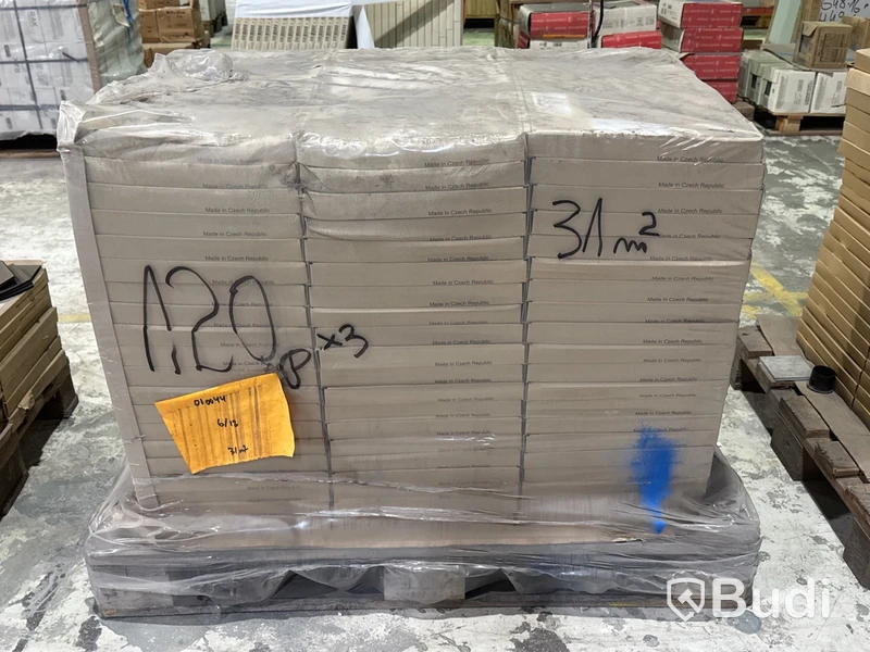 62 kvm mosaik Rako CETR.DDM06723 | Light Grey | 2 pall | 5x5 / 30x30 cm