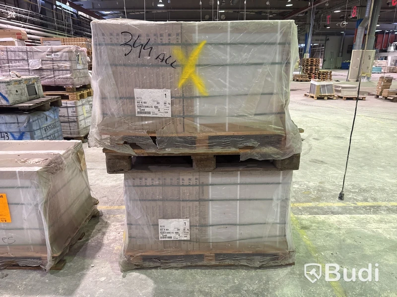 259 kvm kakel Italgraniti Nuances Bianco | 6 pall | 60x60 cm