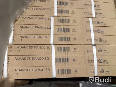 259 kvm kakel Italgraniti Nuances Bianco | 6 pall | 60x60 cm