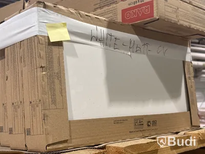 255 kvm kakel Rako CSYS.WAAVK104 | 5 pall | 30x60 cm - vit matt
