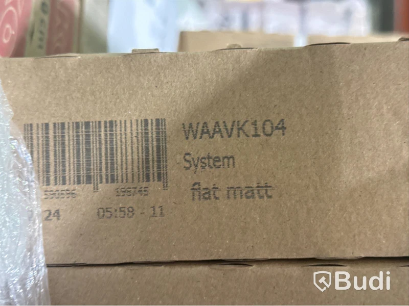 255 kvm kakel Rako CSYS.WAAVK104 | 5 pall | 30x60 cm - vit matt