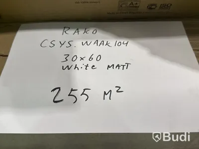 255 kvm kakel Rako CSYS.WAAVK104 | 5 pall | 30x60 cm - vit matt