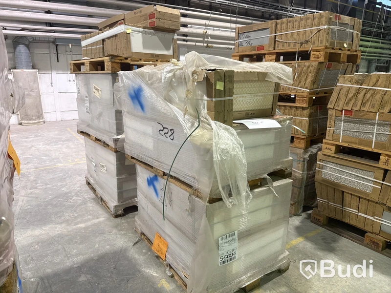 255 kvm kakel Rako CSYS.WAAVK104 | 5 pall | 30x60 cm - vit matt