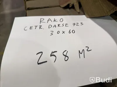 258 kvm kakel Rako CETR. DARSE723 | 8 pall | 30x60 cm