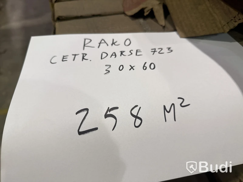 258 kvm kakel Rako CETR. DARSE723 | 8 pall | 30x60 cm