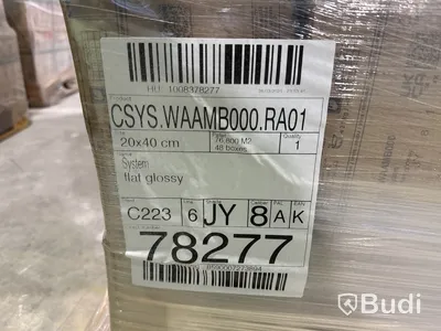 239 kvm kakel Rako CSYS. WAAMB000 | Flat Glossy | 3 pall | 20x40 cm