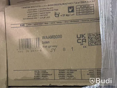 239 kvm kakel Rako CSYS. WAAMB000 | Flat Glossy | 3 pall | 20x40 cm