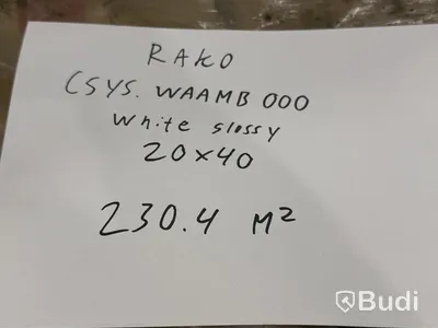 239 kvm kakel Rako CSYS. WAAMB000 | Flat Glossy | 3 pall | 20x40 cm