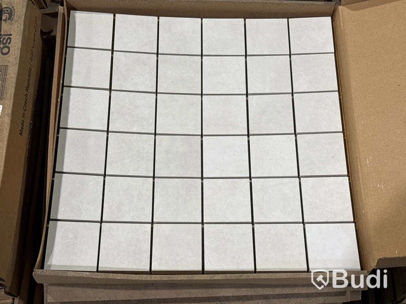 20 kvm vit mosaik Rako CETR.DDM06722 | 1 pall | 5x5 / 30x30 cm