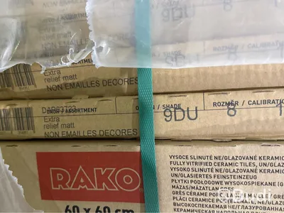 275 kvm kakel Rako CETR.DAR63723 | Relief Matt | 8 pall | 60x60 cm