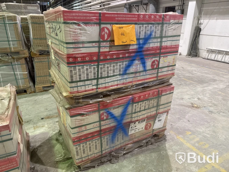 155,5 kvm kakel Casalgrande Padana Grigo Egeo | 3 pall | 30x60 cm