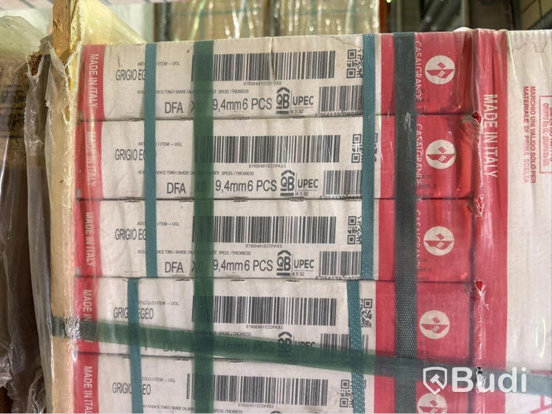 155,5 kvm kakel Casalgrande Padana Grigo Egeo | 3 pall | 30x60 cm