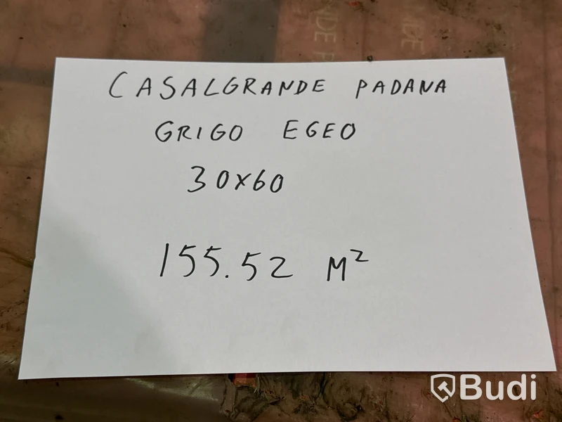 155,5 kvm kakel Casalgrande Padana Grigo Egeo | 3 pall | 30x60 cm