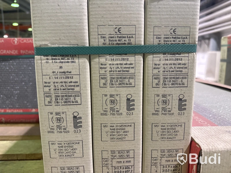 212 kvm kakel Casalgrande Padana Grigio Maggia | 6 pall | 30x60 cm