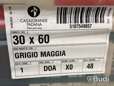 212 kvm kakel Casalgrande Padana Grigio Maggia | 6 pall | 30x60 cm