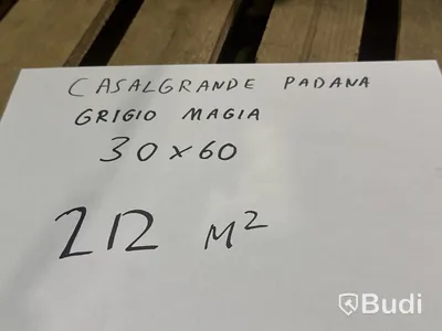 212 kvm kakel Casalgrande Padana Grigio Maggia | 6 pall | 30x60 cm