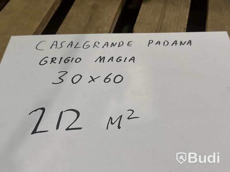212 kvm kakel Casalgrande Padana Grigio Maggia | 6 pall | 30x60 cm