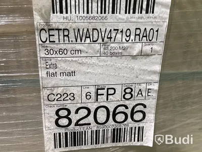 129,5 kvm kakel Rako CETR.WADU4719 | White Matt | 3 pall | 30x60 cm