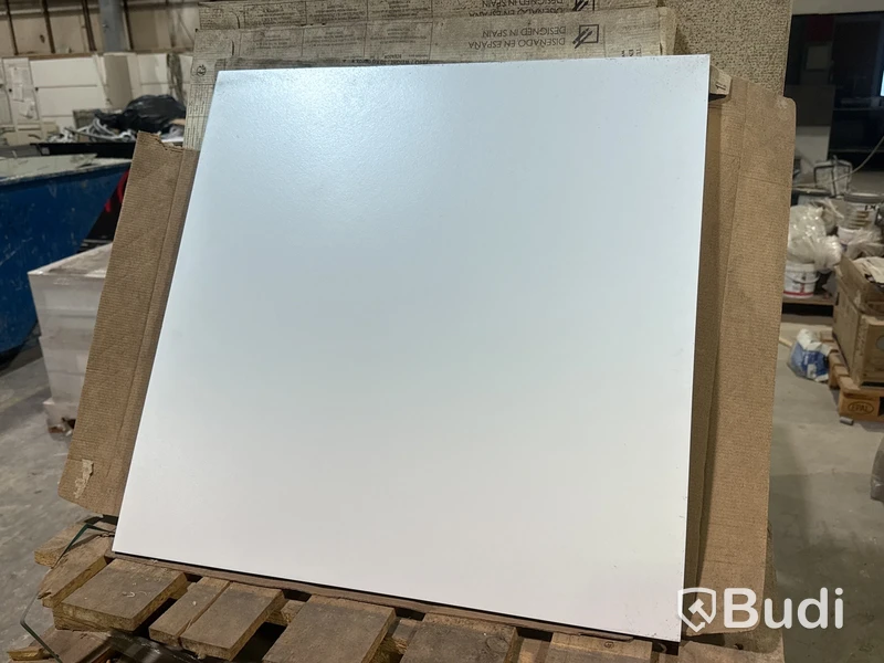 112 kvm kakel Inter-Matex Mont Blanc Matt | 3 pall | 60x60 cm