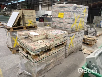 350 kvm kakel Primus Vitoria Branco Mate | 4 pall | 15x15 cm