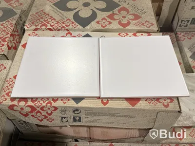 350 kvm kakel Primus Vitoria Branco Mate | 4 pall | 15x15 cm